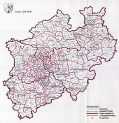 NRW-Karte