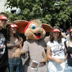 Gute Laune und Sonnenschein beim SPD-Familientag